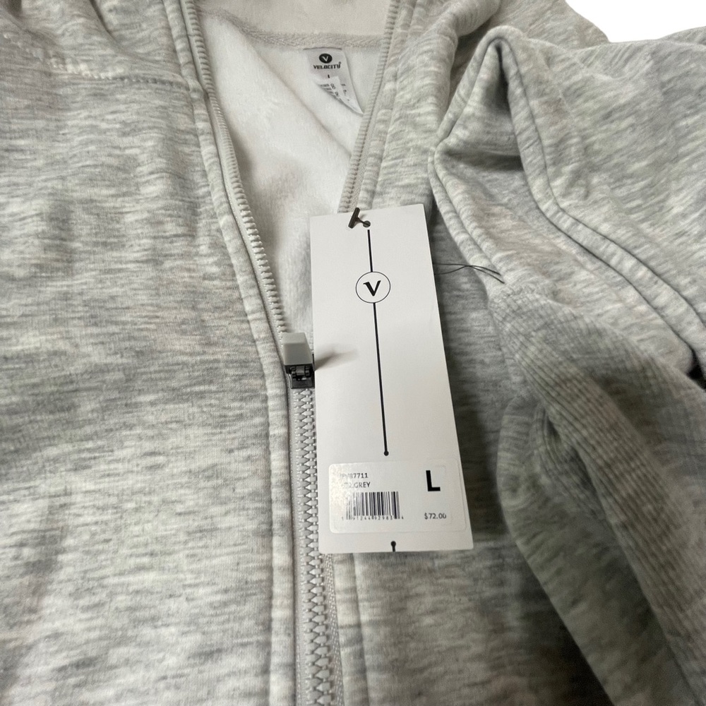 Velocity full zip hoodie size Large - Picture 14 of 14